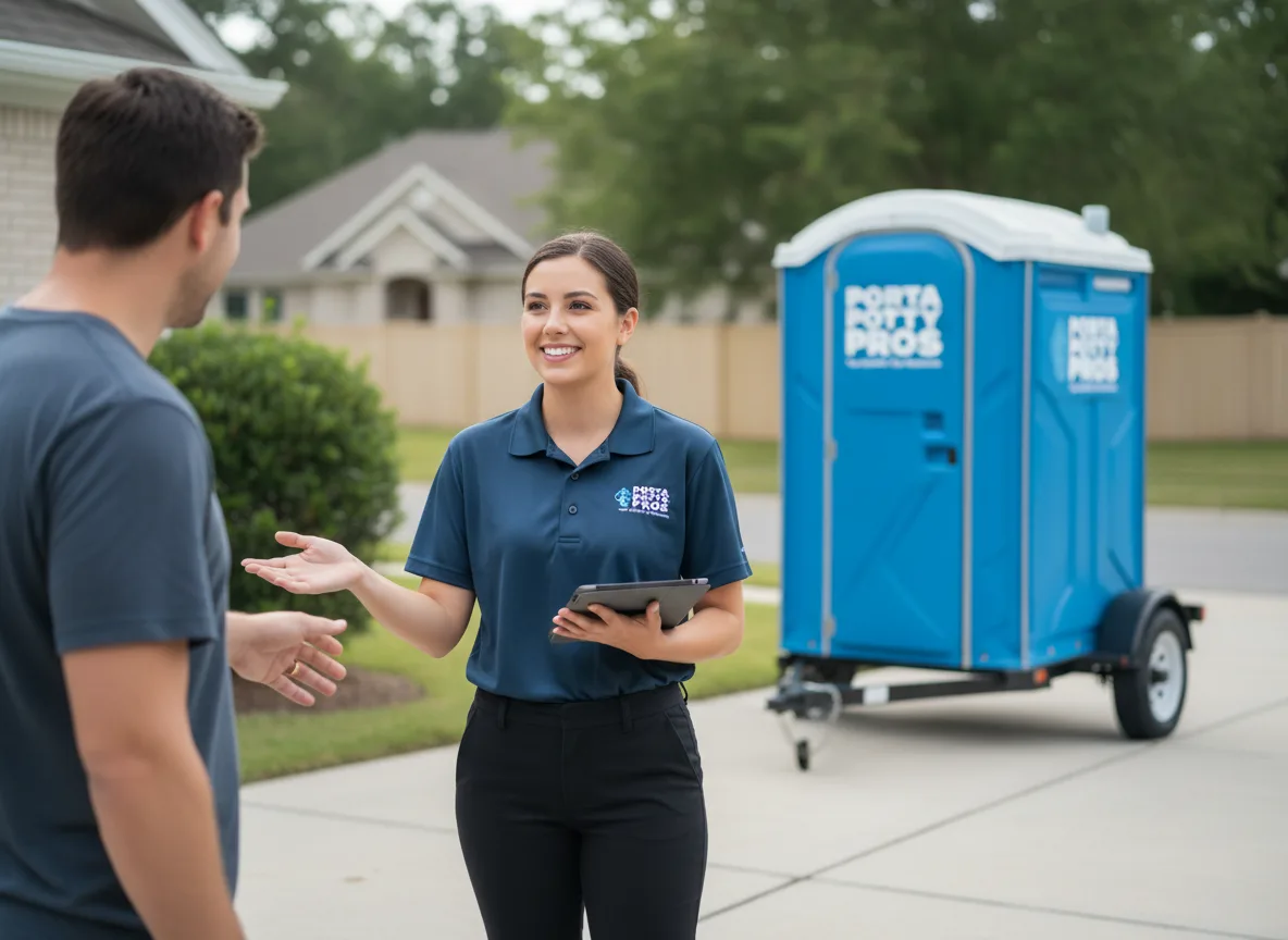 Porta Potty Rental Britt, IA FAQs